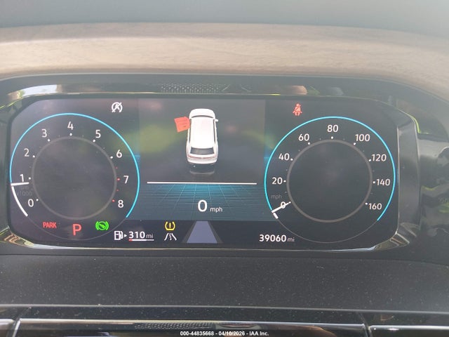 Продаж на аукціоні авто 2025 Volkswagen Atlas 2.0t Se W/technology, vin: 1V2WR2CA1SC501804, номер лоту: 44835668