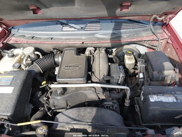 Продаж на аукціоні авто 2004 Gmc Envoy Slt, vin: 1GKDT13S842435360, номер лоту: 44835669