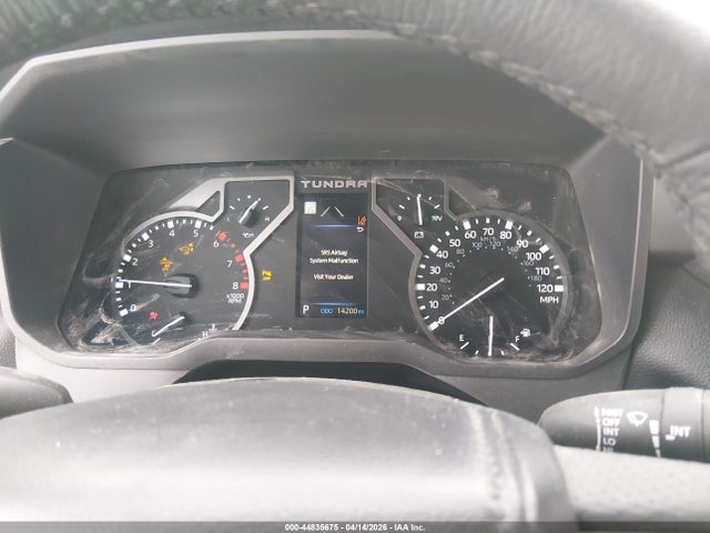 2025 Toyota Tundra Sr5 მანქანა იყიდება აუქციონზე, vin: 5TFLA5DB5SX329466, აუქციონის ნომერი: 44835675