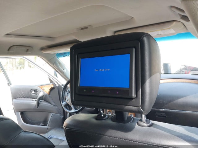 2011 Infiniti Qx56 მანქანა იყიდება აუქციონზე, vin: JN8AZ2NC7B9303188, აუქციონის ნომერი: 44835680