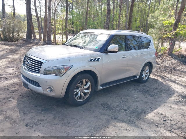 2011 Infiniti Qx56 მანქანა იყიდება აუქციონზე, vin: JN8AZ2NC7B9303188, აუქციონის ნომერი: 44835680