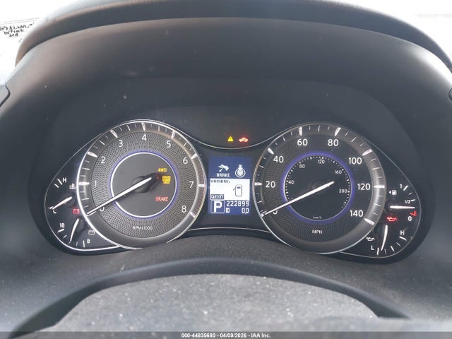 2011 Infiniti Qx56 მანქანა იყიდება აუქციონზე, vin: JN8AZ2NC7B9303188, აუქციონის ნომერი: 44835680