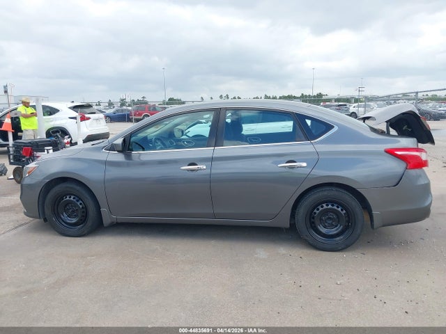 Продаж на аукціоні авто 2017 Nissan Sentra Sv, vin: 3N1AB7AP2HL641297, номер лоту: 44835691