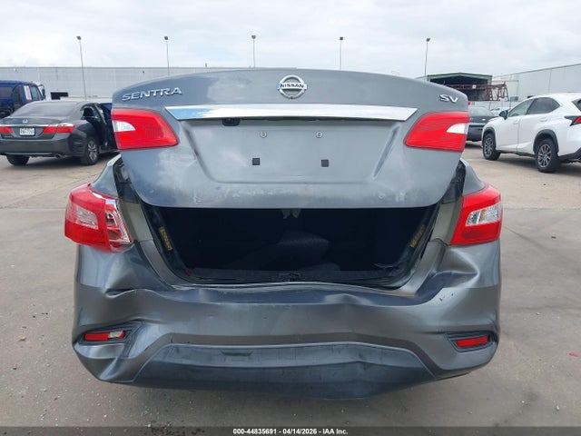Продаж на аукціоні авто 2017 Nissan Sentra Sv, vin: 3N1AB7AP2HL641297, номер лоту: 44835691
