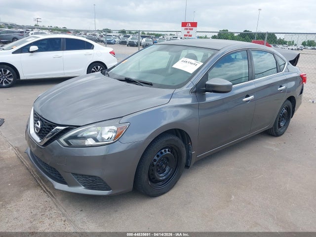 Продаж на аукціоні авто 2017 Nissan Sentra Sv, vin: 3N1AB7AP2HL641297, номер лоту: 44835691