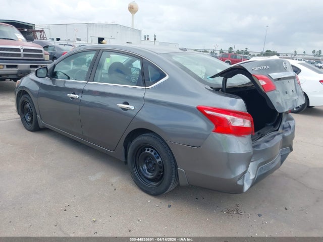 Продаж на аукціоні авто 2017 Nissan Sentra Sv, vin: 3N1AB7AP2HL641297, номер лоту: 44835691