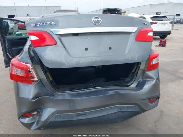 Продаж на аукціоні авто 2017 Nissan Sentra Sv, vin: 3N1AB7AP2HL641297, номер лоту: 44835691