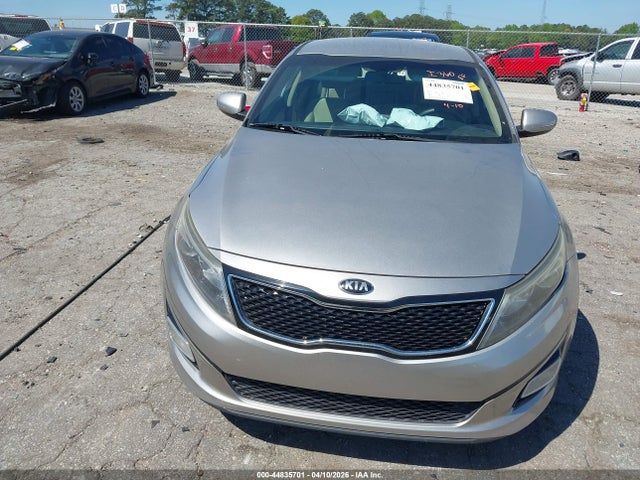 Aukcja sprzedaży 2015 Kia Optima Lx, vin: 5XXGM4A70FG454214, numer aukcji: 44835701