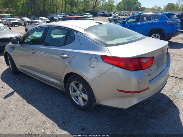 Aukcja sprzedaży 2015 Kia Optima Lx, vin: 5XXGM4A70FG454214, numer aukcji: 44835701