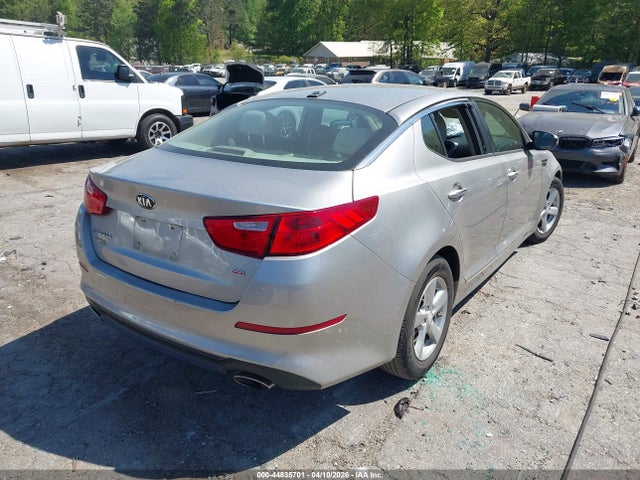 Aukcja sprzedaży 2015 Kia Optima Lx, vin: 5XXGM4A70FG454214, numer aukcji: 44835701
