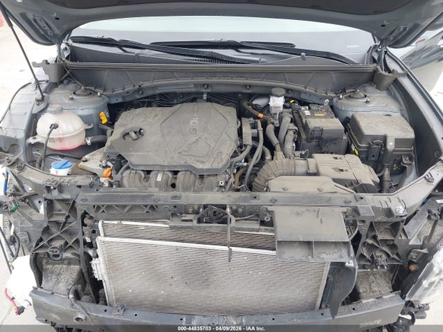44835703 :رقم المزاد ، KM8JB3DE6RU280997 vin ، 2024 Hyundai Tucson Sel مزاد بيع