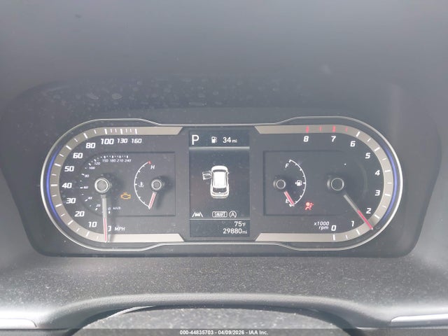 44835703 :رقم المزاد ، KM8JB3DE6RU280997 vin ، 2024 Hyundai Tucson Sel مزاد بيع