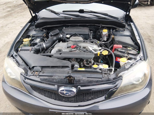44835704 :رقم المزاد ، JF1GE6A63AH511278 vin ، 2010 Subaru Impreza 2.5i مزاد بيع