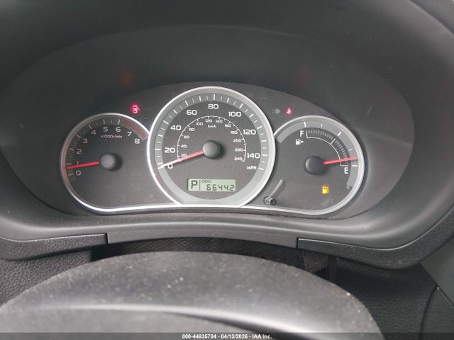 44835704 :رقم المزاد ، JF1GE6A63AH511278 vin ، 2010 Subaru Impreza 2.5i مزاد بيع