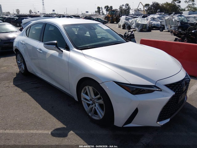 44835705 :رقم المزاد ، JTHAA1D29M5112306 vin ، 2021 Lexus Is 300 مزاد بيع