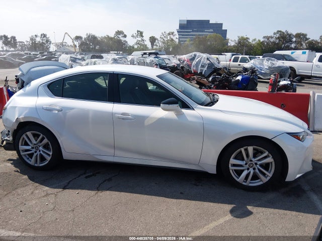 44835705 :رقم المزاد ، JTHAA1D29M5112306 vin ، 2021 Lexus Is 300 مزاد بيع
