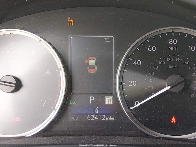 44835705 :رقم المزاد ، JTHAA1D29M5112306 vin ، 2021 Lexus Is 300 مزاد بيع
