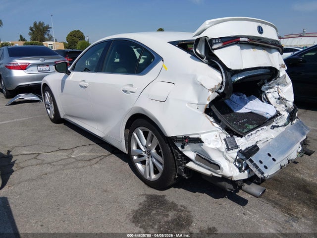 44835705 :رقم المزاد ، JTHAA1D29M5112306 vin ، 2021 Lexus Is 300 مزاد بيع