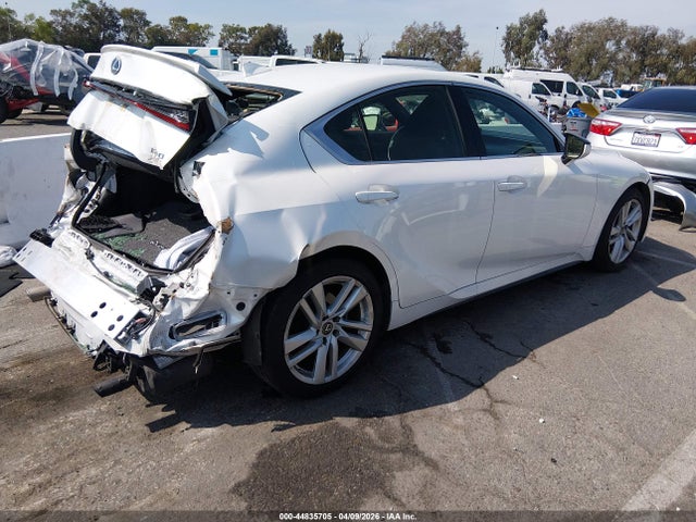 44835705 :رقم المزاد ، JTHAA1D29M5112306 vin ، 2021 Lexus Is 300 مزاد بيع