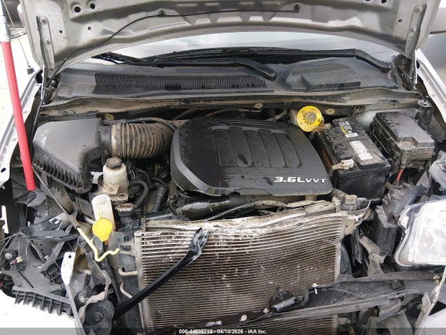 Продажа на аукционе авто 2018 Dodge Grand Caravan Sxt, vin: 2C4RDGCG0JR216175, номер лота: 44835710