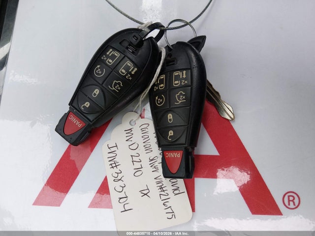 Продажа на аукционе авто 2018 Dodge Grand Caravan Sxt, vin: 2C4RDGCG0JR216175, номер лота: 44835710