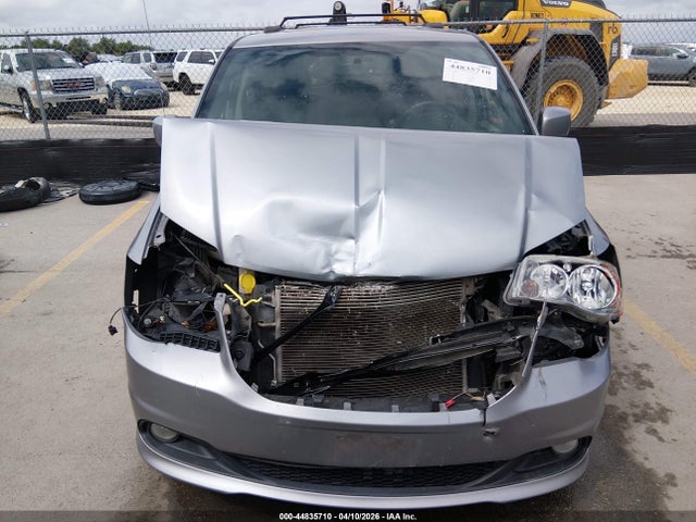 Продажа на аукционе авто 2018 Dodge Grand Caravan Sxt, vin: 2C4RDGCG0JR216175, номер лота: 44835710