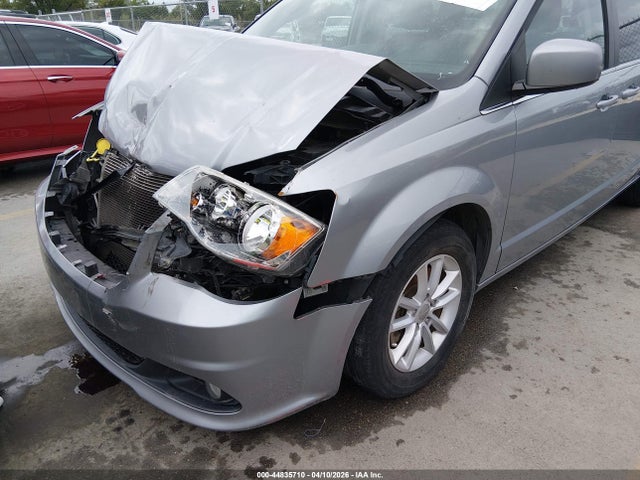 Продажа на аукционе авто 2018 Dodge Grand Caravan Sxt, vin: 2C4RDGCG0JR216175, номер лота: 44835710