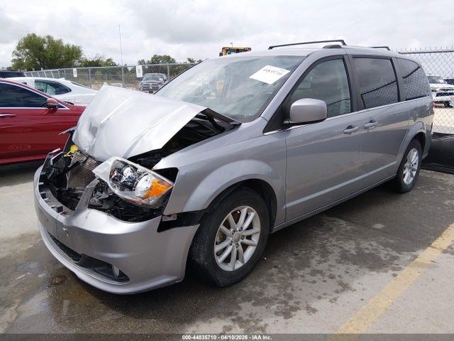 Продажа на аукционе авто 2018 Dodge Grand Caravan Sxt, vin: 2C4RDGCG0JR216175, номер лота: 44835710