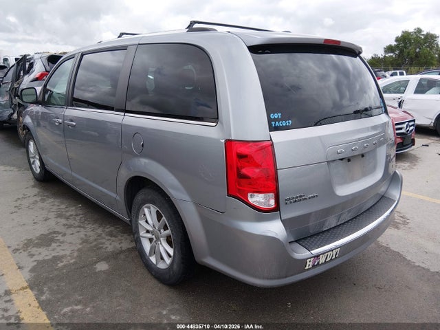 Продажа на аукционе авто 2018 Dodge Grand Caravan Sxt, vin: 2C4RDGCG0JR216175, номер лота: 44835710