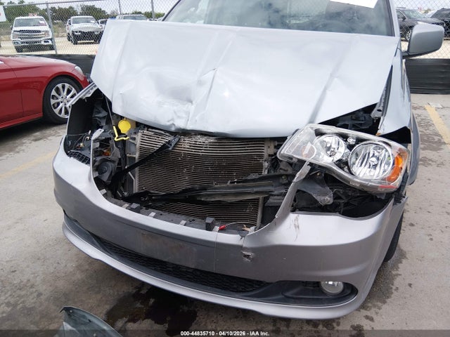 Продажа на аукционе авто 2018 Dodge Grand Caravan Sxt, vin: 2C4RDGCG0JR216175, номер лота: 44835710