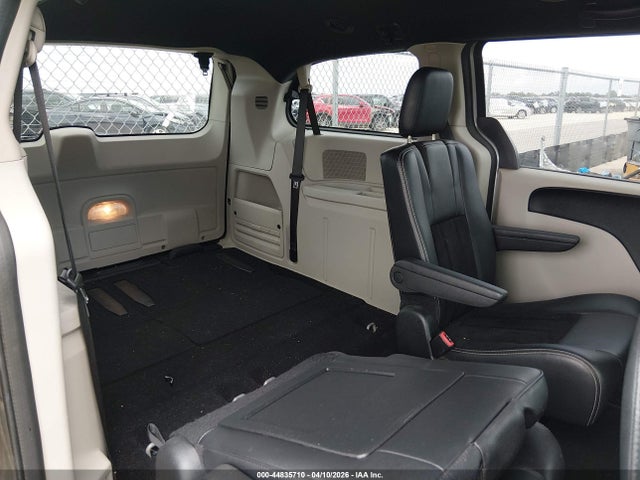 Продажа на аукционе авто 2018 Dodge Grand Caravan Sxt, vin: 2C4RDGCG0JR216175, номер лота: 44835710