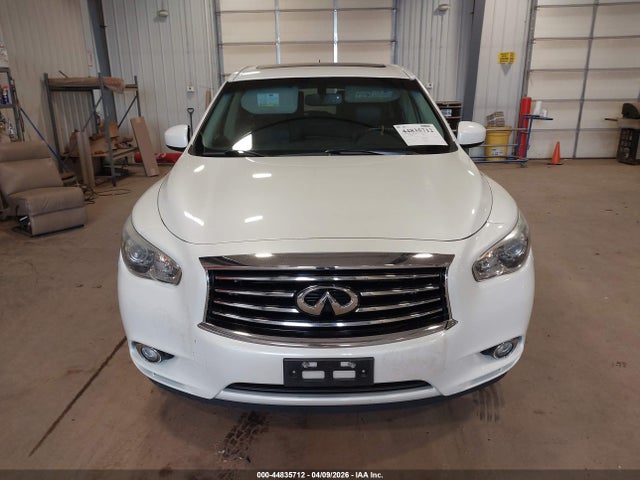 2015 Infiniti Qx60 მანქანა იყიდება აუქციონზე, vin: 5N1AL0MM5FC520156, აუქციონის ნომერი: 44835712