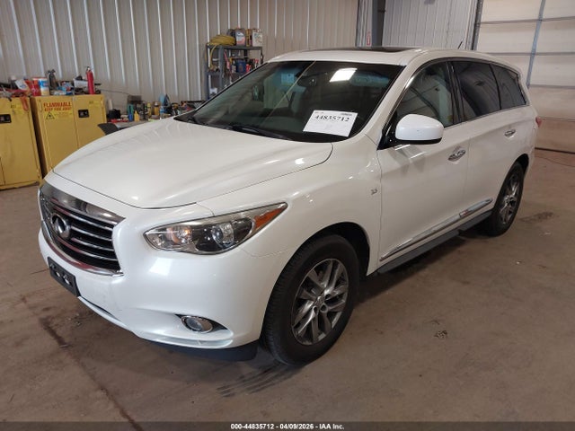 2015 Infiniti Qx60 მანქანა იყიდება აუქციონზე, vin: 5N1AL0MM5FC520156, აუქციონის ნომერი: 44835712