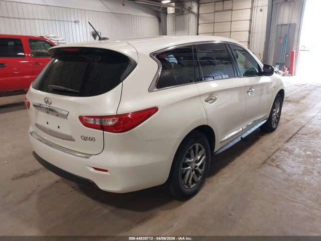 2015 Infiniti Qx60 მანქანა იყიდება აუქციონზე, vin: 5N1AL0MM5FC520156, აუქციონის ნომერი: 44835712