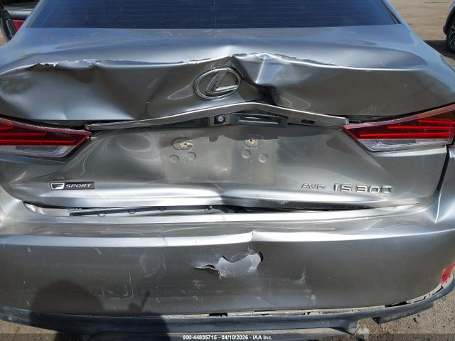 Aukcja sprzedaży 2017 Lexus Is 300, vin: JTHCM1D26H5023153, numer aukcji: 44835715