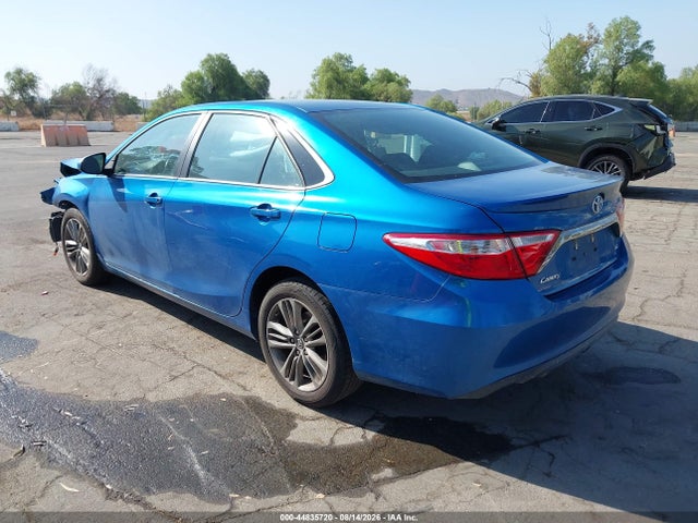 Toyota CAMRY SE 2017 4T1BF1FK8HU704016 Image 3