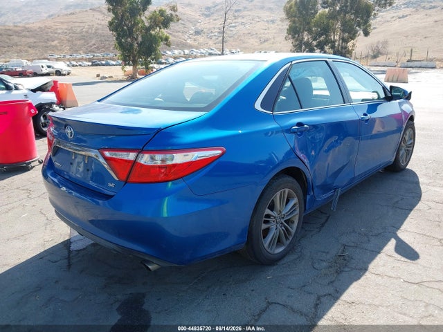 Toyota CAMRY SE 2017 4T1BF1FK8HU704016 Image 4