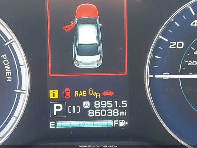 Продаж на аукціоні авто 2019 Subaru Crosstrek Hybrid, vin: JF2GTDNC6KH365126, номер лоту: 44835721