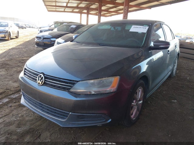 2014 VOLKSWAGEN JETTA 3VWD07AJ4EM363680 Photo 1