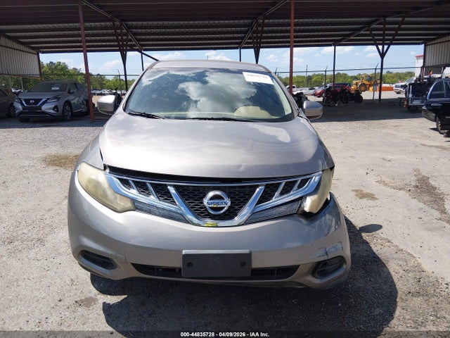 2011 Nissan Murano S მანქანა იყიდება აუქციონზე, vin: JN8AZ1MU4BW066746, აუქციონის ნომერი: 44835728