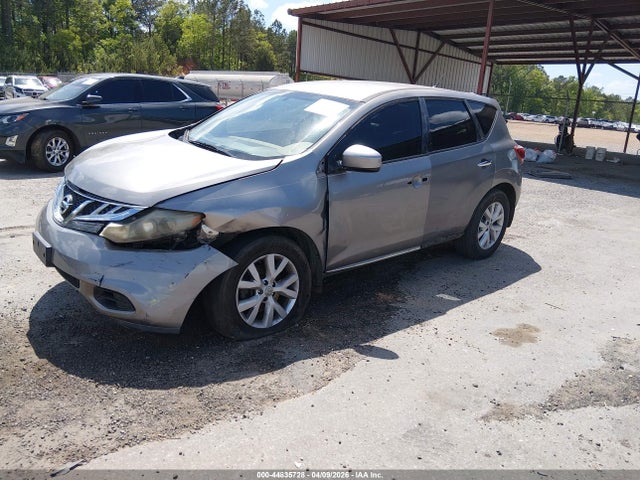 2011 Nissan Murano S მანქანა იყიდება აუქციონზე, vin: JN8AZ1MU4BW066746, აუქციონის ნომერი: 44835728