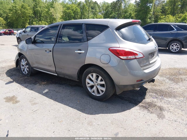 2011 Nissan Murano S მანქანა იყიდება აუქციონზე, vin: JN8AZ1MU4BW066746, აუქციონის ნომერი: 44835728