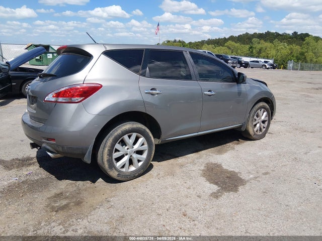 2011 Nissan Murano S მანქანა იყიდება აუქციონზე, vin: JN8AZ1MU4BW066746, აუქციონის ნომერი: 44835728