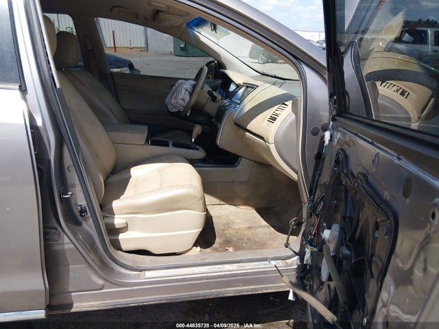 2011 Nissan Murano S მანქანა იყიდება აუქციონზე, vin: JN8AZ1MU4BW066746, აუქციონის ნომერი: 44835728