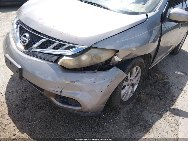 2011 Nissan Murano S მანქანა იყიდება აუქციონზე, vin: JN8AZ1MU4BW066746, აუქციონის ნომერი: 44835728