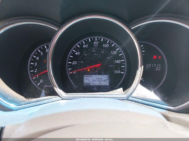 2011 Nissan Murano S მანქანა იყიდება აუქციონზე, vin: JN8AZ1MU4BW066746, აუქციონის ნომერი: 44835728