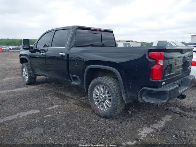44835730 :رقم المزاد ، 1GC4YREY7LF177126 vin ، 2020 Chevrolet Silverado 2500hd 4wd  Standard Bed High Country مزاد بيع