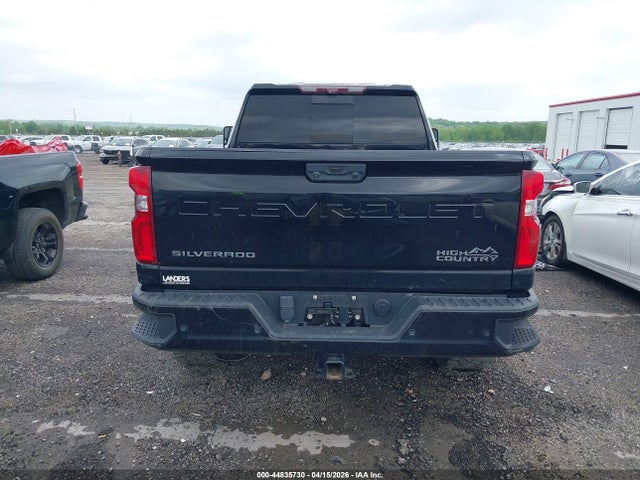 44835730 :رقم المزاد ، 1GC4YREY7LF177126 vin ، 2020 Chevrolet Silverado 2500hd 4wd  Standard Bed High Country مزاد بيع
