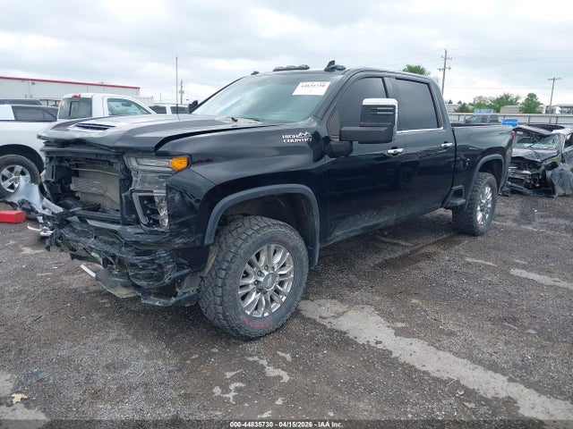 44835730 :رقم المزاد ، 1GC4YREY7LF177126 vin ، 2020 Chevrolet Silverado 2500hd 4wd  Standard Bed High Country مزاد بيع