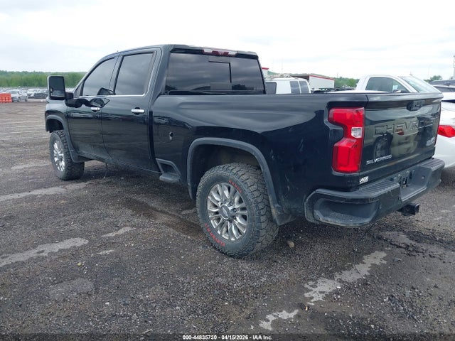 44835730 :رقم المزاد ، 1GC4YREY7LF177126 vin ، 2020 Chevrolet Silverado 2500hd 4wd  Standard Bed High Country مزاد بيع